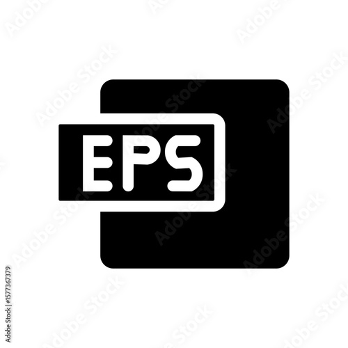 eps glyph icon