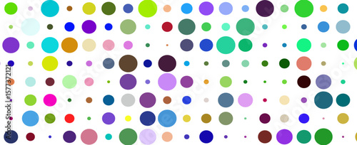 Vector abstract simple pattern for your game or background. Dots, spots and freckles. eps 10
