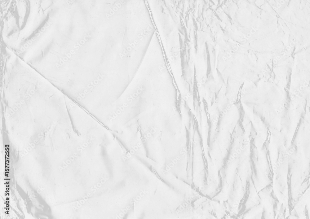 Plastic wrap texture with diagonal creases and glossy shine. Suitable for realistic package mockups, branding effects, or industrial-style visuals. Plastic wrap texture with diagonal creases and glossy shine. Suitable for realistic package mockups, branding effects, or industrial-style visuals.