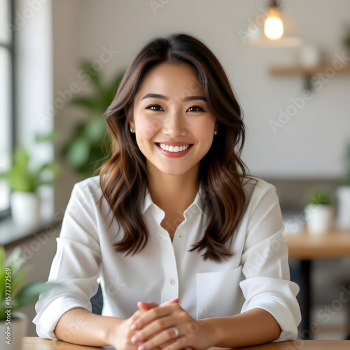 portrait of a young businesswoman smile Free Download portrait of a young businesswoman smile - GFXLoad
