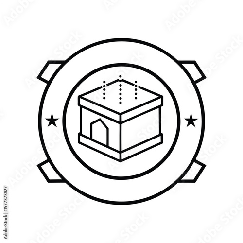 Vector Icon of Product Launch in Minimal Style