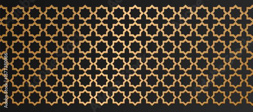 Islamic pattern background