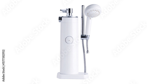 bidet shower isolated on transparent background. Png