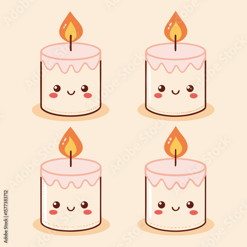birthday candles set