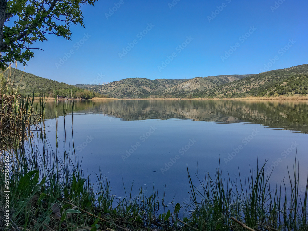 Obraz premium mirror lake 2