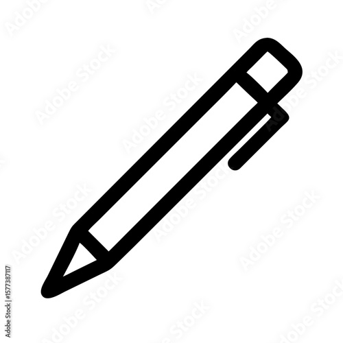 ballpoint pen icon