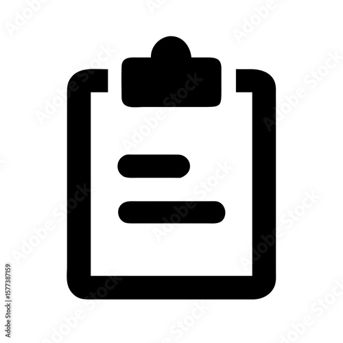 clipboard icon