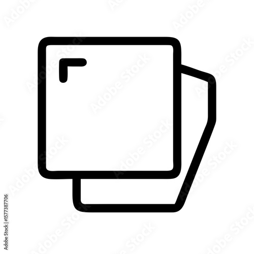 sticky notes icon