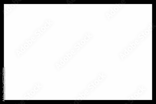 Simple Black border frame with white background, good quality frame, photo frame