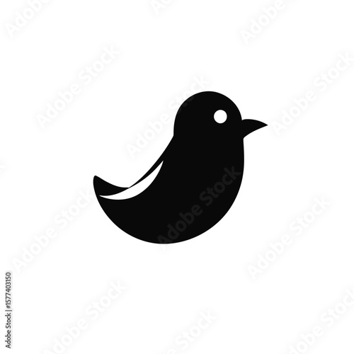A sleek black crow silhouette, a cartoon raven with a branch, a cute bullfinch vector illustration, or a simple bird on a winter tree wing design