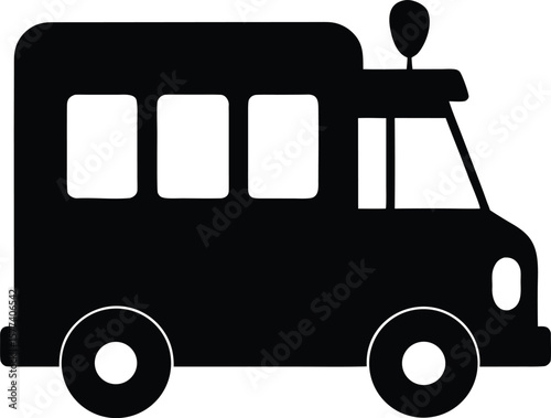 Truck inspect icon