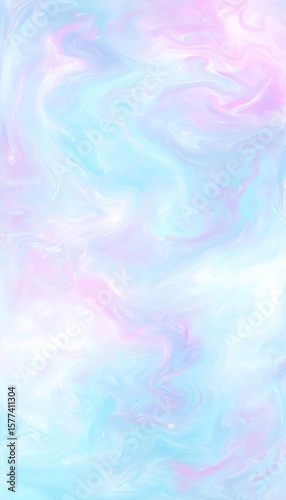 Pastel watercolor ethereal dreamlike swirl pattern
