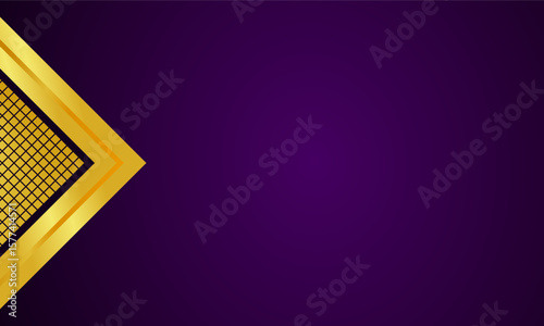Elegant luxury aesthetic abstract background with gold diagonal layered shapes