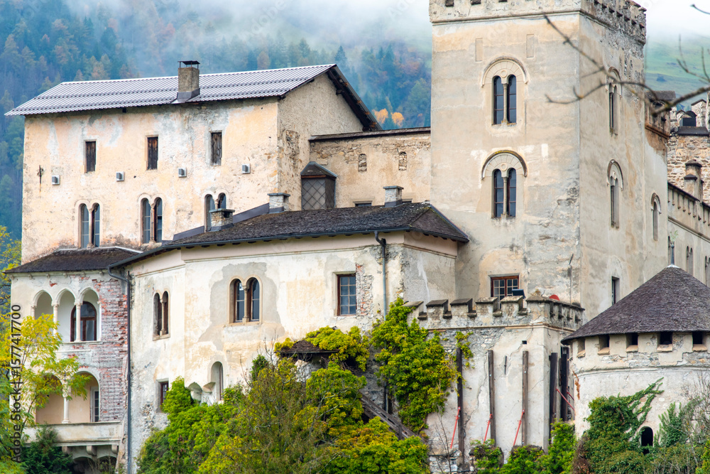 Weissenstein Castle in Matrei - Austria Weissenstein Castle in Matrei - Austria