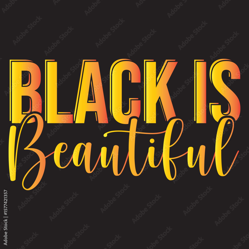 Fototapeta premium Black History SVG Design Eps,file