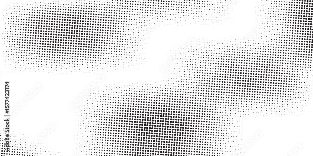 Fototapeta premium Halftone Dots Vector Background – Retro Pop Art Comic Style Design