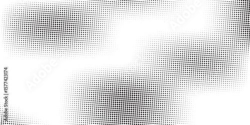 Halftone Dots Vector Background – Retro Pop Art Comic Style Design
