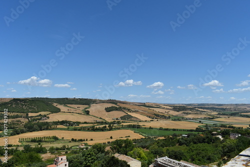 Panoramic views from Tarquinia