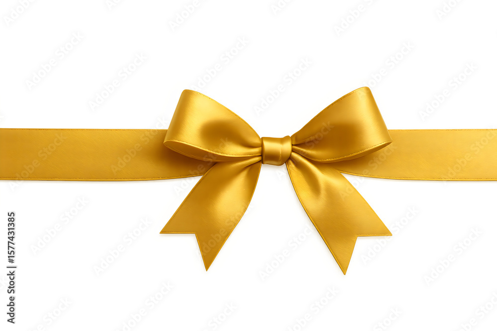 golden bow isolated on png golden bow isolated on png