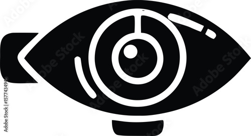 Eye icon symbol 