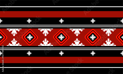 red and black background . Vektor
