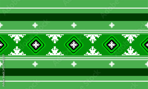 Geometric ethnic oriental seamless pattern traditional Design