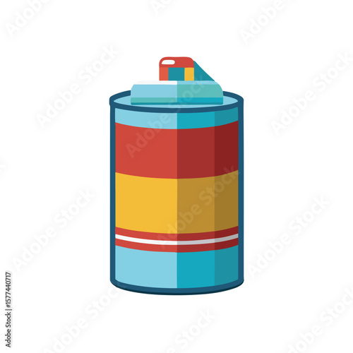 battery icon set isolated