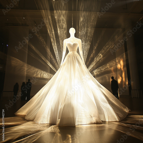 A Monumental Light Installation