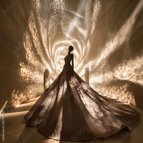 A Monumental Light Installation