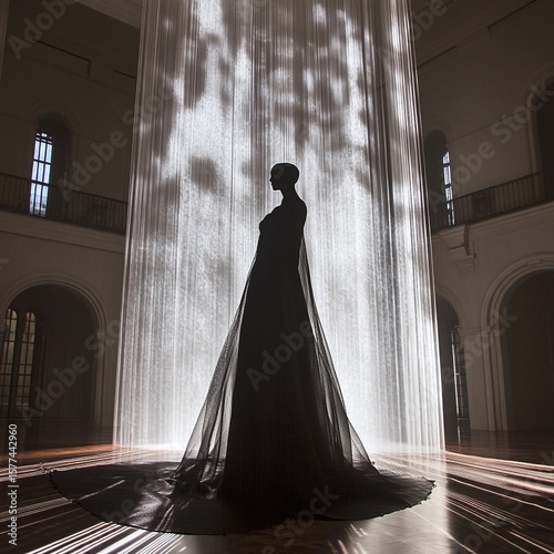 A Monumental Light Installation