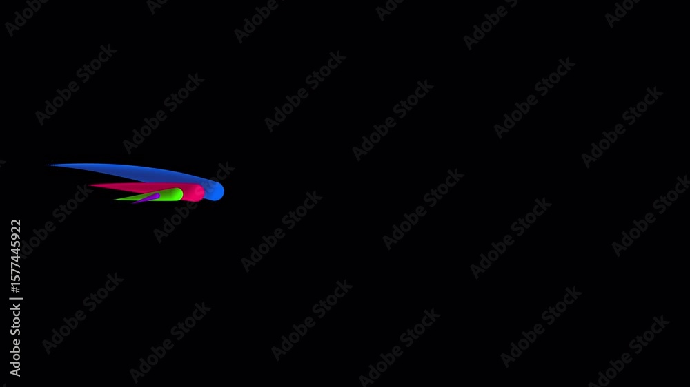 colorful spin twist reveal effect with alpha channel colorful spin twist reveal effect with alpha channel