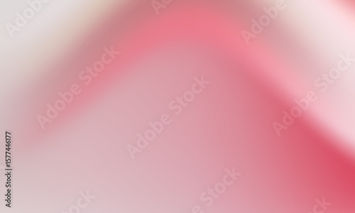 Soft pastel pink and white abstract gradient with gentle swirling curves and smooth blending for backgrounds