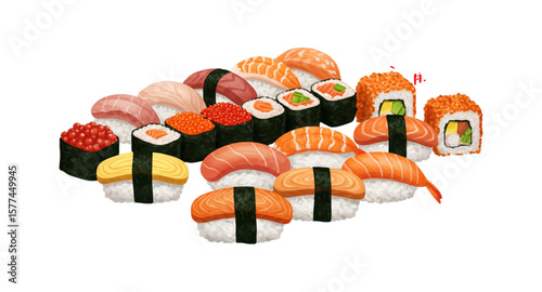 japanese food sushi