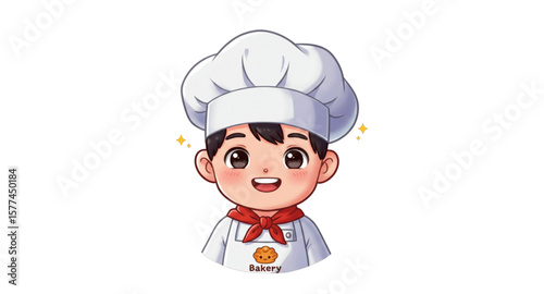 Cute chef
