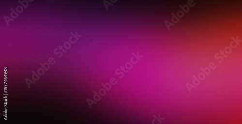 Vibrant magenta and red gradient with dark purple and black edges background