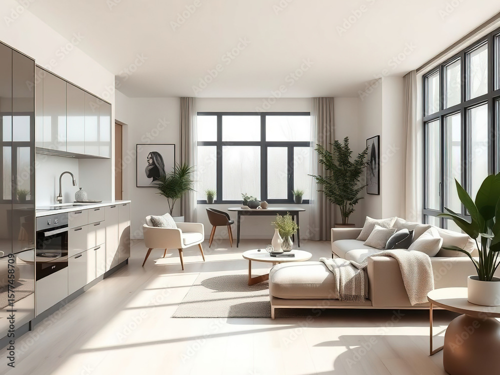 modern luxury apartment interior modern luxury apartment interior