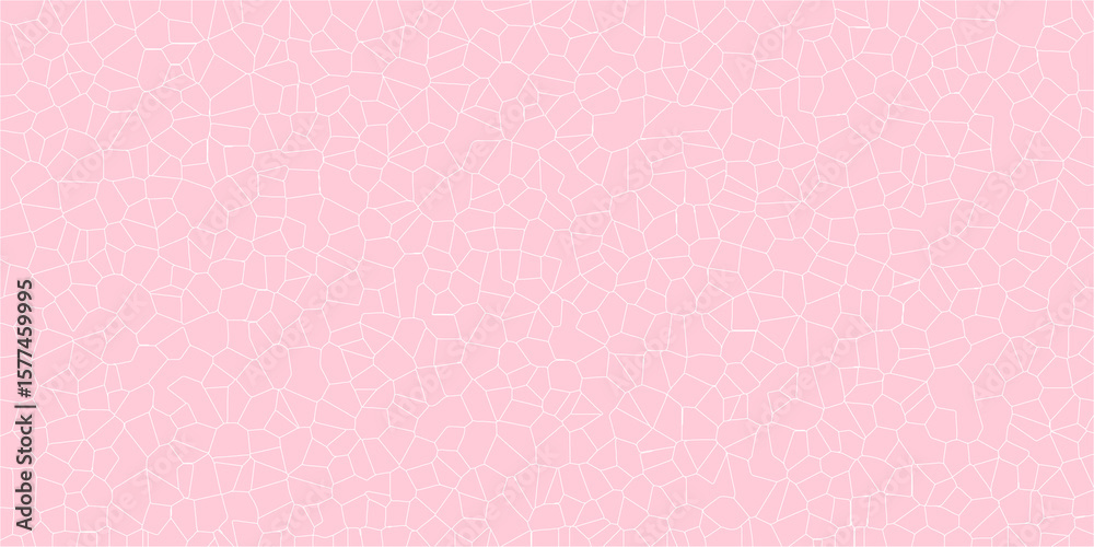 Fototapeta premium Divided Yet Connected in a World of Lines