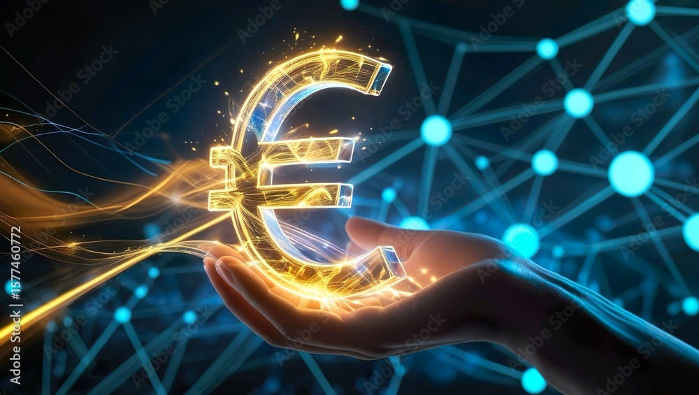 Fototapeta premium golden dollar symbol
