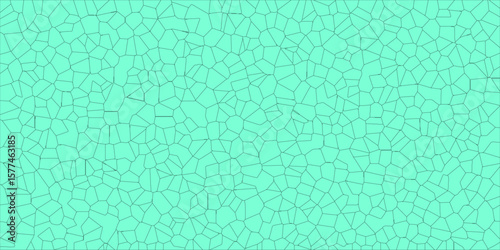 Geometry of Rupture Expressed in Organic Flow

