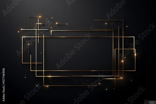 premium luxury rich exclusive priceless High-end lavish opulent elite extravagant deluxe gold on a matte black wallpaper background