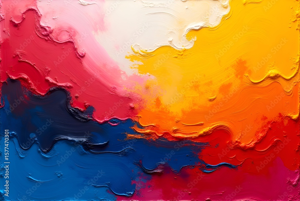 Obraz premium abstract colorful background