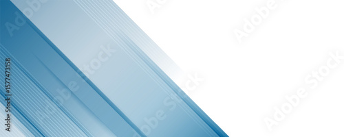 Blue abstract background with white color. Abstract blue background with square shapes. Modern Simple Blue Grey Abstract Background Presentation Design for Corporate Business and Institution.