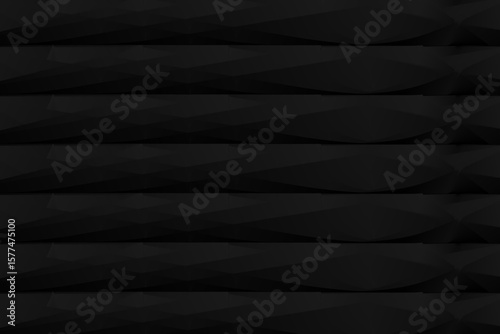 Fine quality vector with wave-like layered background