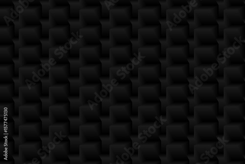 Dark folded form vector with depth-rich background