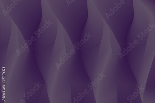 Curved layers forming seamless abstract background