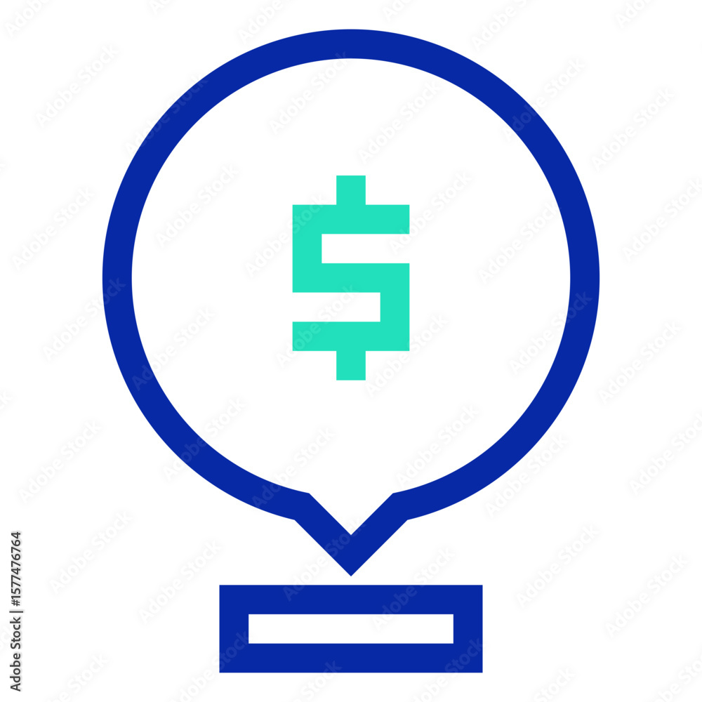 Obraz premium Money icon