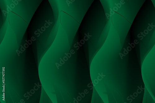 Shadow-layered folds forming abstract background