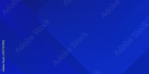 Abstract blue background with glowing geometric lines. Modern blue gradient square shape design. Futuristic technology concept. Suit for brochure, corporate, website, poster, banner, cover modern