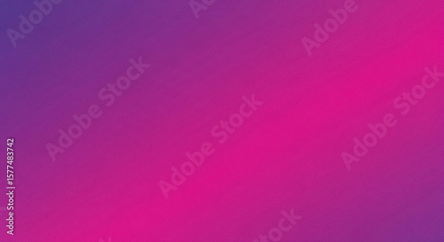 Vivid pink and purple gradient background texture creates a modern abstract digital design with subtle grain for use in design projects.