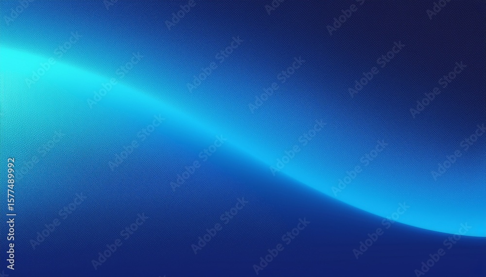 Naklejka premium futuristic blue gradient background grainy texture